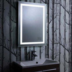 Roper Rhodes Encore Illuminated Led Bathroom Mirror with Integrated Stereo